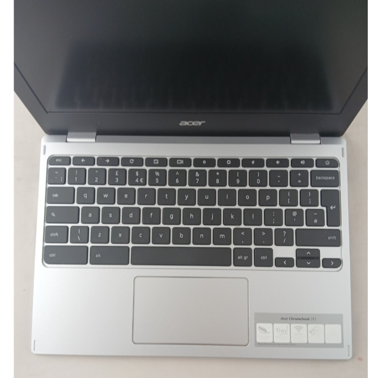 Refurbished Acer 311 MediaTek Kompanio 500 4GB RAM 32GB SSD 11.6 Inch Chromebook