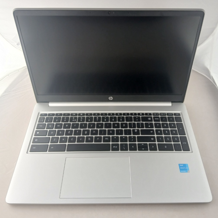 Refurbished HP 15a-na0500sa Intel Pentium Silver N6000  4GB RAM 128GB SSD 15.6 Inch Chromebook