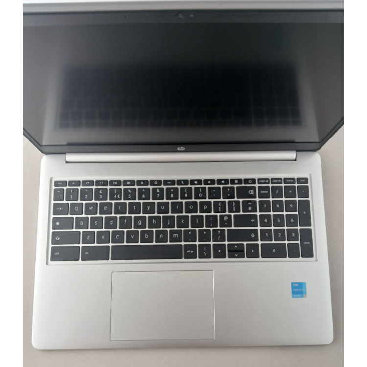 Refurbished HP 15a-na0500sa Intel Pentium Silver N6000  4GB RAM 128GB SSD 15.6 Inch Chromebook