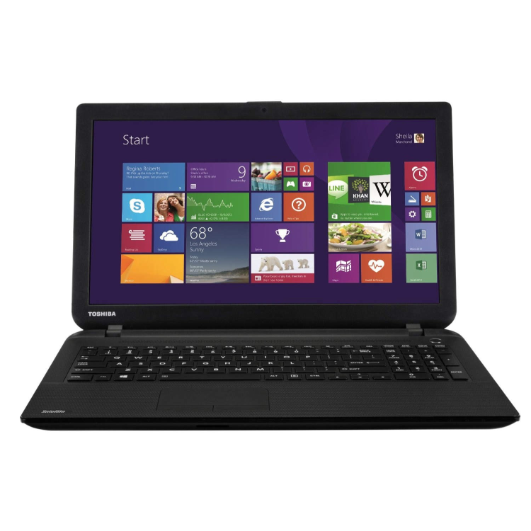 Refurbished Toshiba Satellite C50D-B AMD A4-6210 8GB RAM 1TB SSD 15.6 Inch Windows 10 Laptop
