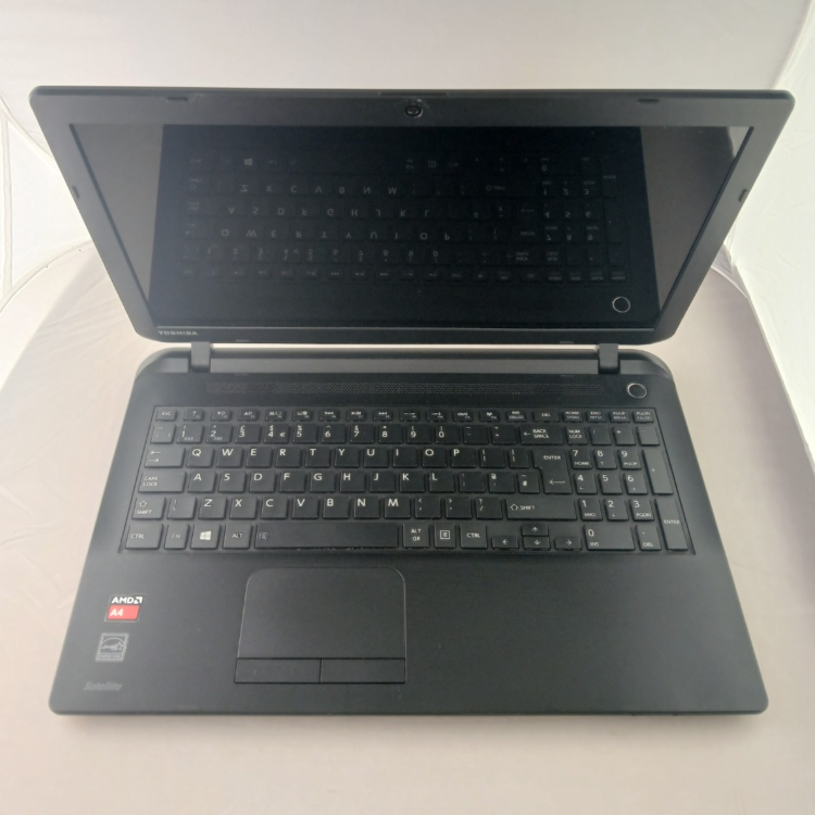Refurbished Toshiba Satellite C50D-B AMD A4-6210 8GB RAM 1TB SSD 15.6 Inch Windows 10 Laptop