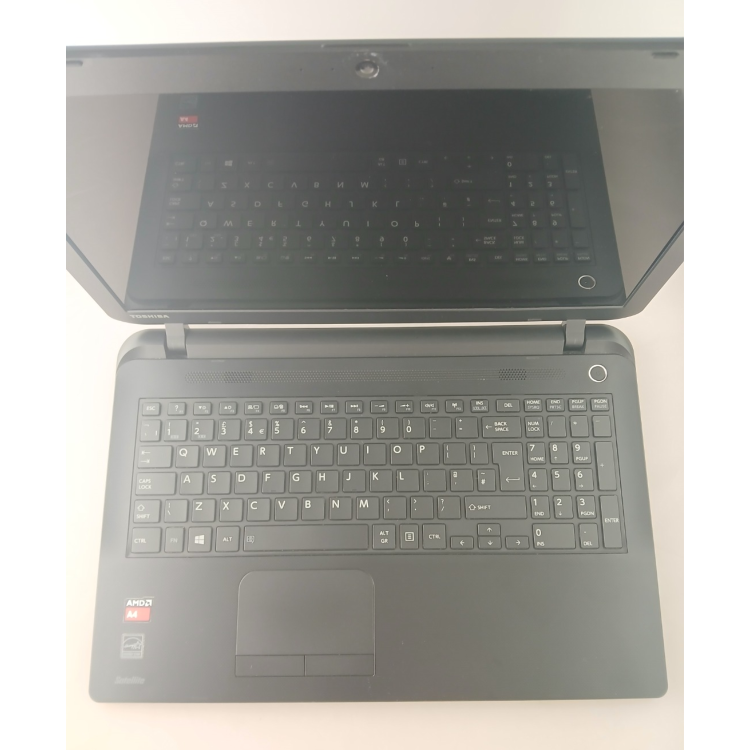 Refurbished Toshiba Satellite C50D-B AMD A4-6210 8GB RAM 1TB SSD 15.6 Inch Windows 10 Laptop