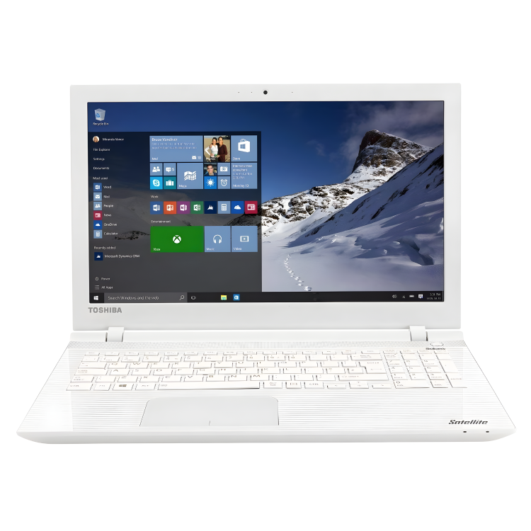 Refurbished Toshiba Satellite L50-C Intel Pentium N3700 8GB RAM 1TB SSD 15.6 Inch Windows 10 Laptop