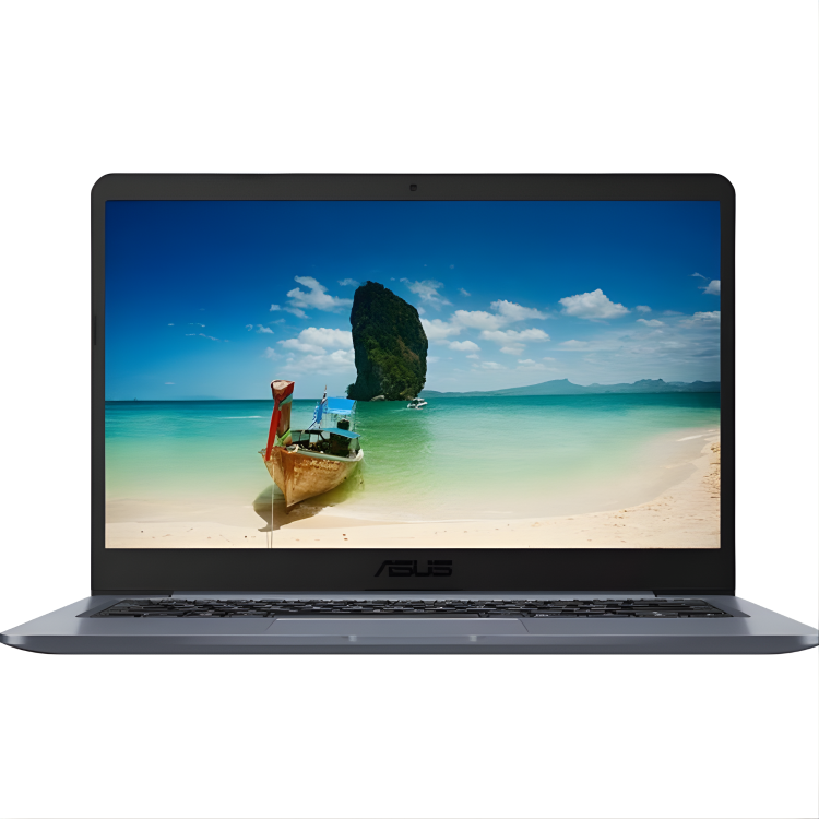 Refurbished ASUS Vivobook E406MAS Intel Celeron N4000 4GB RAM 64GB SSD 14 Inch Windows 10 Laptop