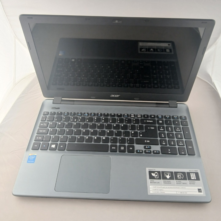 Refurbished Acer Aspire E5-511 Intel Pentium N3530  8GB RAM 1TB SSD 15.6 Inch Windows 10 Laptop