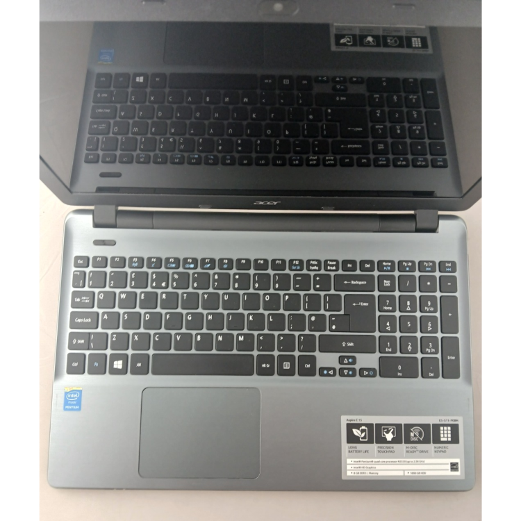 Refurbished Acer Aspire E5-511 Intel Pentium N3530  8GB RAM 1TB SSD 15.6 Inch Windows 10 Laptop