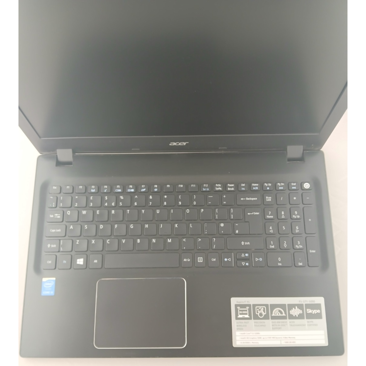 Refurbished Acer Aspire F5-571 Core i5-5200U 8GB RAM 1TB HDD 15.6 Inch Windows 11 Laptop