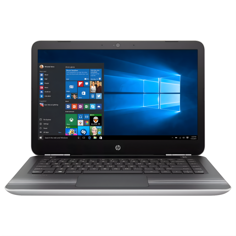 Refurbished HP Pavilion 14-al106na Core i5-7200U 8GB RAM 128GB SSD 14 Inch Windows 10 Laptop