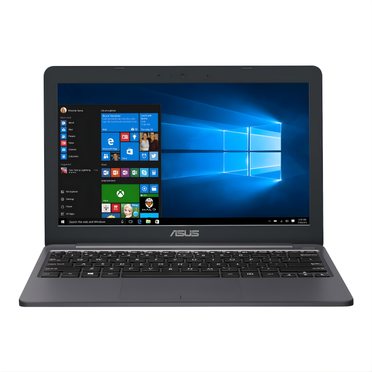 Refurbished ASUS Vivobook E203NAS E203NA Intel Celeron N3350 4GB RAM 64GB SSD 11.6 Inch Windows 10 Laptop