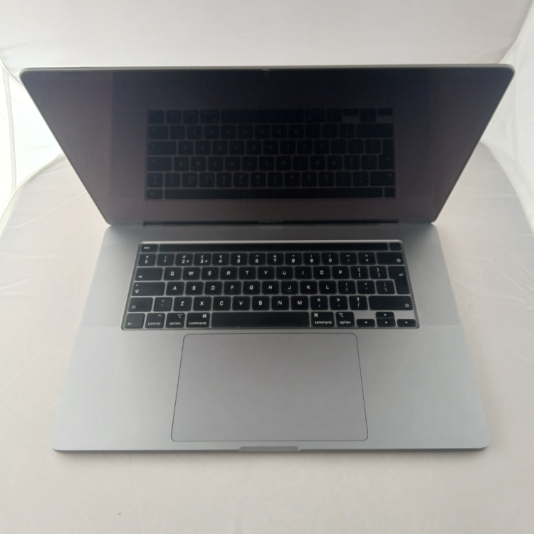 Refurbished Apple Macbook Pro 2141 16 Inch Intel Core i7 16GB RAM 512GB SSD 2019 - Aluminium