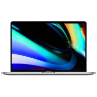 Refurbished Apple Macbook Pro A2141 16 Inch Intel Core i7 16GB RAM 512GB SSD 2019 - Aluminium