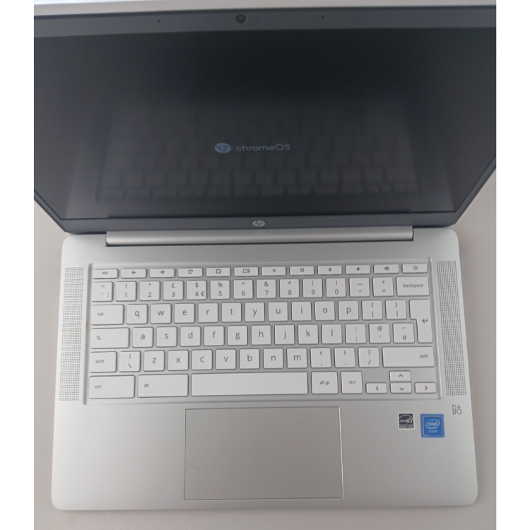 Refurbished HP 14 Intel Celeron N4020 4GB RAM 64GB SSD 14 Inch Chromebook