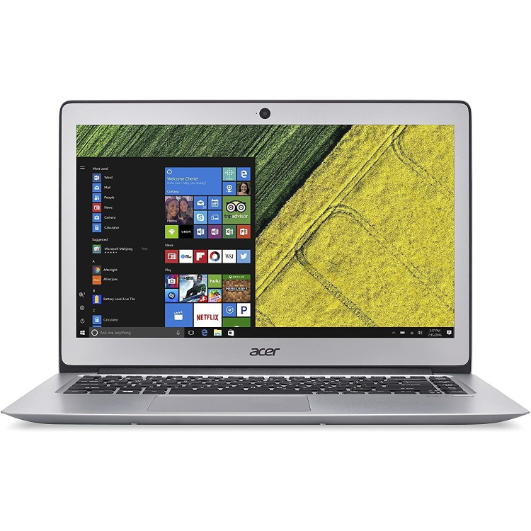 Refurbished Acer Swift SF314-51 Core i3-7100U 8GB RAM 128GB SSD 14 Inch Windows 10 Laptop