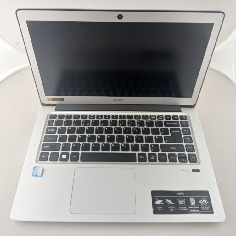 Refurbished Acer Swift SF314-51 Core i3-7100U 8GB RAM 128GB SSD 14 Inch Windows 10 Laptop