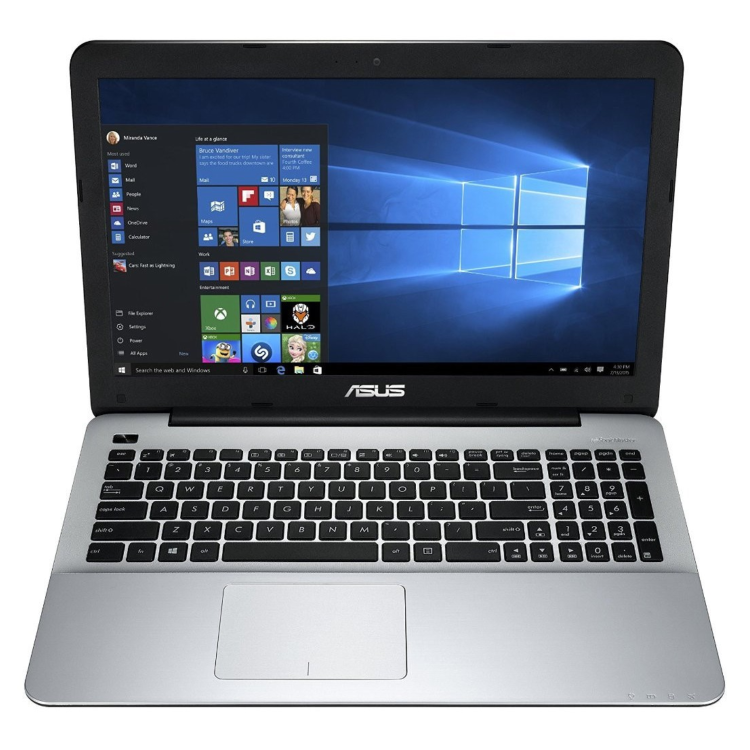 Refurbished ASUS X555DG AMD A10-8700P 8GB RAM 1TB SSD 15.6 Inch Windows 10 Laptop