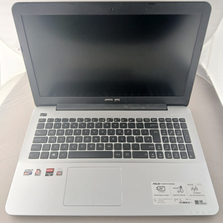 Refurbished ASUS X555DG AMD A10-8700P 8GB RAM 1TB SSD 15.6 Inch Windows 10 Laptop