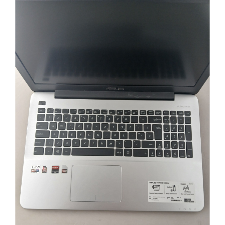 Refurbished ASUS X555DG AMD A10-8700P 8GB RAM 1TB SSD 15.6 Inch Windows 10 Laptop