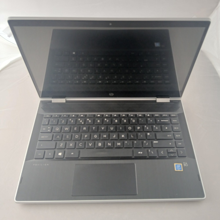 Refurbished HP Pavilion X360 14-CD0XXX Intel Pentium 4415U 4GB RAM 1TB SSD 14 Inch Windows 11 Convertible Touchscreen Laptop