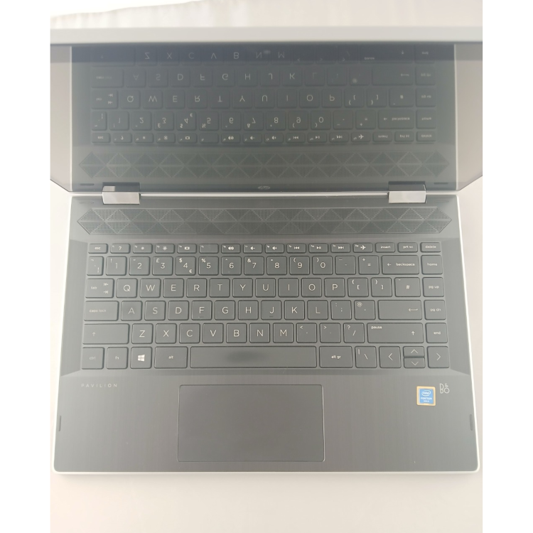 Refurbished HP Pavilion X360 14-CD0XXX Intel Pentium 4415U 4GB RAM 1TB SSD 14 Inch Windows 11 Convertible Touchscreen Laptop