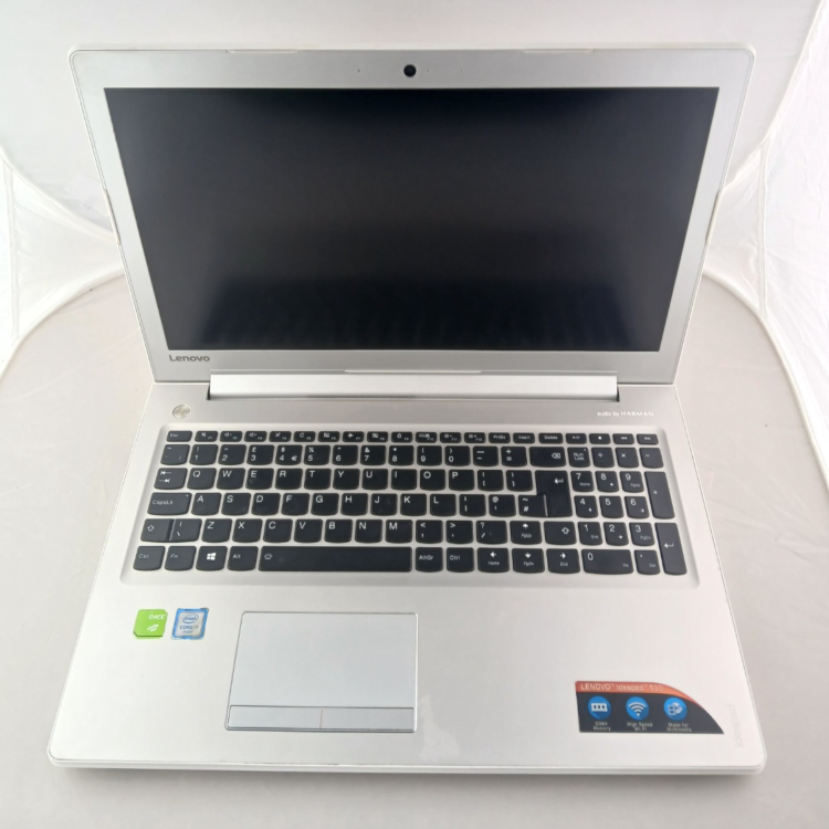 Refurbished Lenovo IdeaPad 510-15ISK Core i7-6500U 8GB RAM 1TB SSD 15.6 Inch Windows 10 Laptop