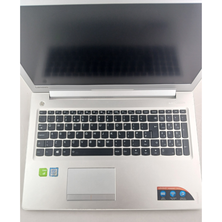 Refurbished Lenovo IdeaPad 510-15ISK Core i7-6500U 8GB RAM 1TB SSD 15.6 Inch Windows 10 Laptop