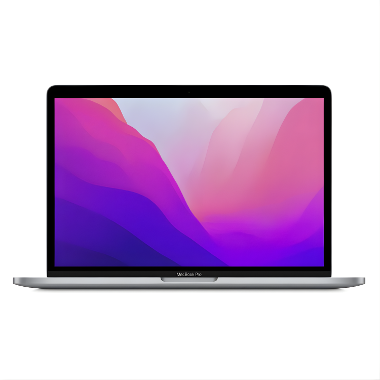 Refurbished Apple Macbook Pro A1989 13 Inch Intel Core i5 8GB RAM 256GB SSD 2019 - Aluminium