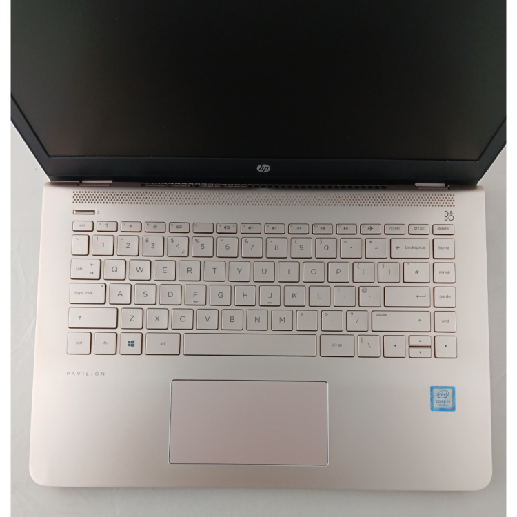 Refurbished HP Pavilion 14-BK0XX Core i3-7100U 8GB RAM 128GB SSD 14 Inch Windows 10 Laptop