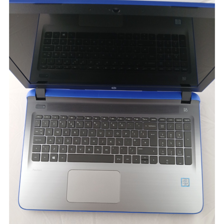 Refurbished HP Pavilion Notebook Core i5-6200U 8GB RAM 240GB SSD 15.6 Inch Windows 10 Laptop