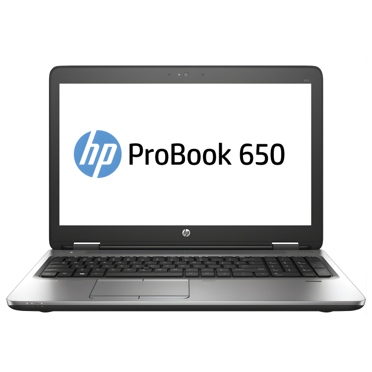 Refurbished HP Probook 650 G2 Core i7-6600U 16GB RAM 256GB SSD 15.6 Inch Windows 10 Laptop