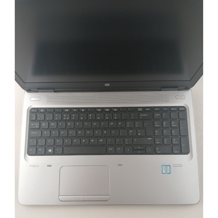 Refurbished HP Probook 650 G2 Core i7-6600U 16GB RAM 256GB SSD 15.6 Inch Windows 10 Laptop