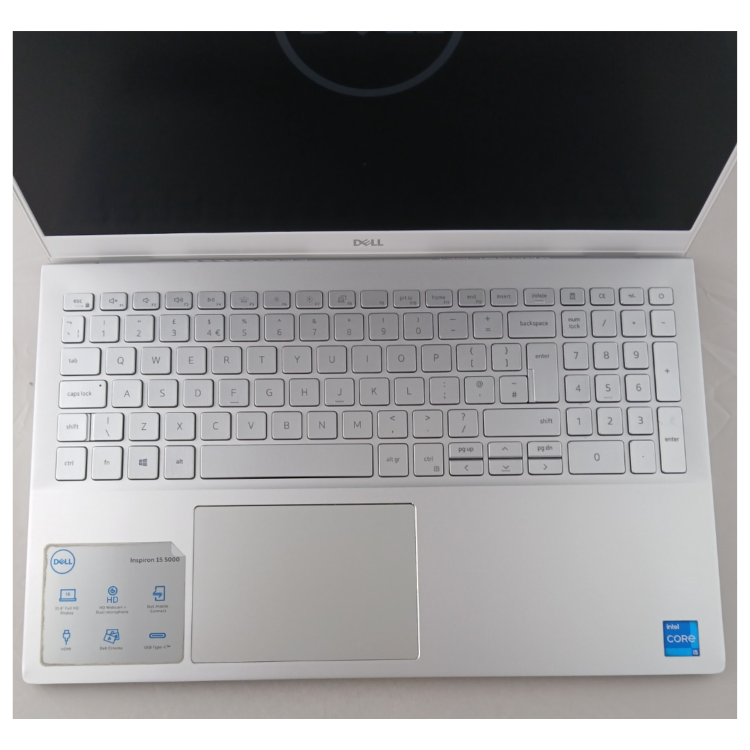 Refurbished Dell Inspiron 5502 Core i5-1135G7 8GB RAM 256GB SSD 15.6 Inch Windows 11 Laptop