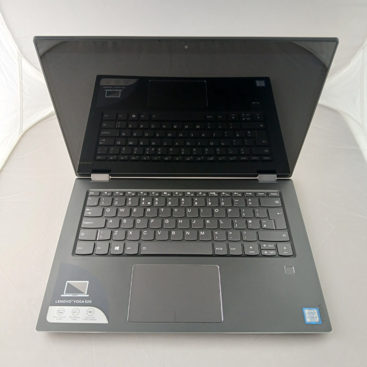 Refurbished Lenovo Yoga 520-14IKB Core i3-7100U 4GB RAM 128GB SSD 14 Inch Windows 10 Laptop