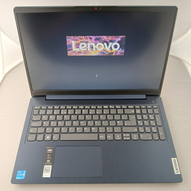 Refurbished Lenovo IdeaPad 3 15IAU7 Core i3-1215U 8GB RAM 128GB SSD 15.6 Inch Windows 11 Home Laptop