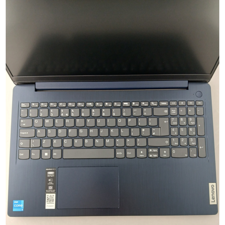 Refurbished Lenovo IdeaPad 3 15IAU7 Core i3-1215U 8GB RAM 128GB SSD 15.6 Inch Windows 11 Home Laptop