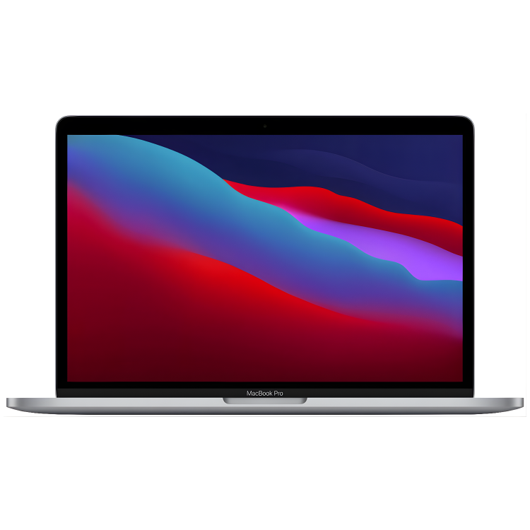 Refurbished Apple Macbook Pro A2289 13 Inch Intel Core i5 8GB RAM 256GB SSD 2020 - Space Grey