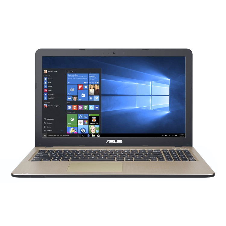 Refurbished ASUS X540NA Intel Celeron N3350 4GB RAM 1TB HDD 15.6 Inch Windows 11 Laptop