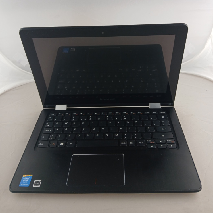 Refurbished Lenovo Yoga 300-11IBY Intel Pentium N3540 4GB RAM 500GB HDD 11.6 Inch Windows 11 Laptop