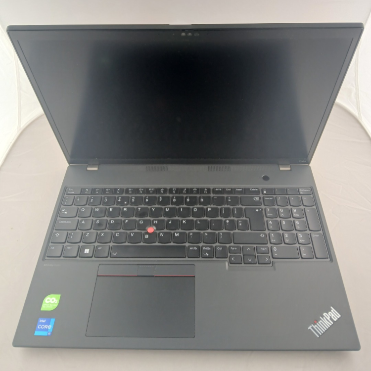 Refurbished Lenovo ThinkPad P16S Gen 2 Core i7-1360P 16GB RAM 512GB SSD 16 Inch Windows 11 Home Laptop
