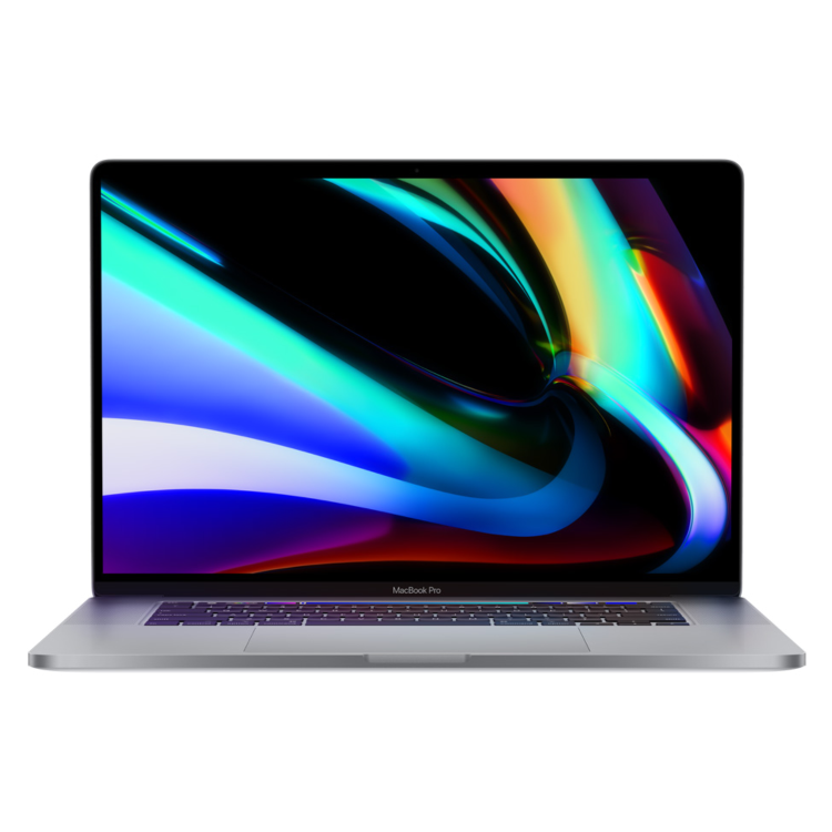 Refurbished Apple MacBook Pro 16 Inch Core i7 16GB RAM 500GB SSD 2019 - Aluminium