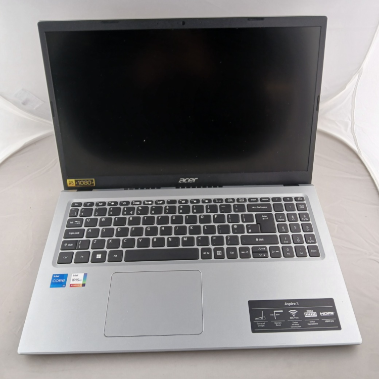 Refurbished Acer Aspire A315-58 Core i5-1135G7 8GB RAM 512GB SSD 15.6 Inch Windows 11 Home Laptop