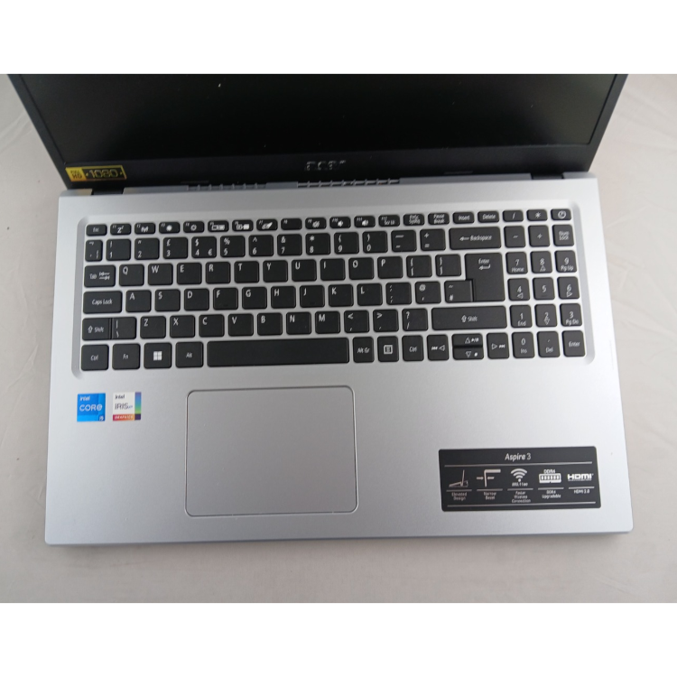 Refurbished Acer Aspire A315-58 Core i5-1135G7 8GB RAM 512GB SSD 15.6 Inch Windows 11 Home Laptop