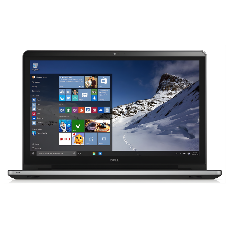 Refurbished Dell Inspiron 5759 Core i5-6200U 8GB RAM 1TB HDD 17.3 Inch Windows 11 Laptop