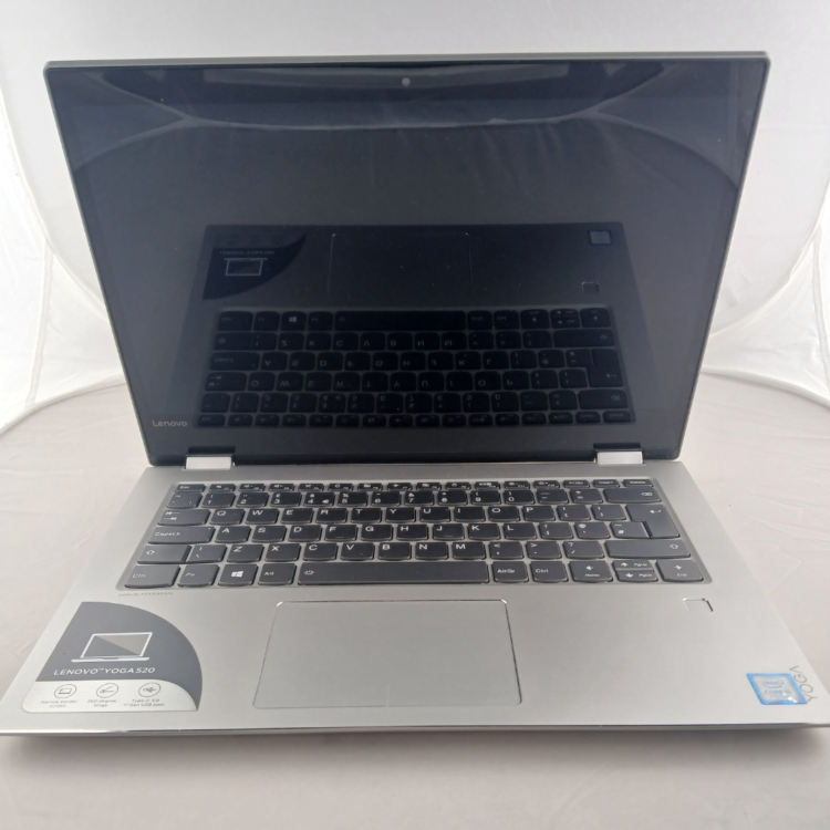 Refurbished Lenovo Yoga 520-14IKB Core i5-7200U 8GB RAM 128GB SSD 14 Inch Windows 11 Touchscreen Convertible Laptop