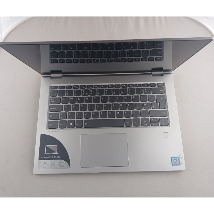 Refurbished Lenovo Yoga 520-14IKB Core i5-7200U 8GB RAM 128GB SSD 14 Inch Windows 11 Touchscreen Convertible Laptop