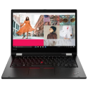 TR/80002595395 Refurbished Lenovo ThinkPad L13 Yoga Gen 2 Core i5-1135G7 8GB RAM 256GB SSD 13.3 Inch Windows 11 Home Touchscreen Convertible Laptop