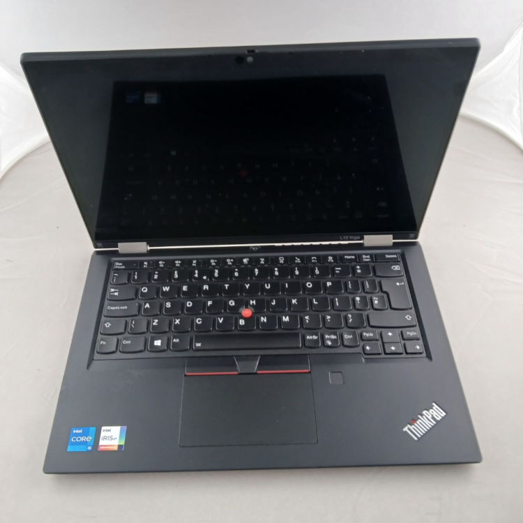 Refurbished Lenovo ThinkPad L13 Yoga Gen 2 Core i5-1135G7 8GB RAM 256GB SSD 13.3 Inch Windows 11 Home Touchscreen Convertible Laptop