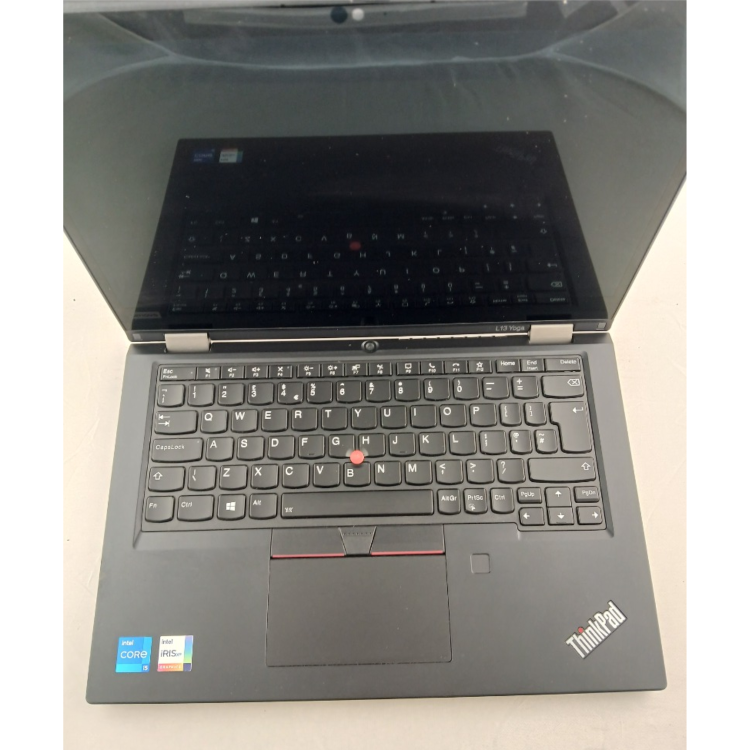 Refurbished Lenovo ThinkPad L13 Yoga Gen 2 Core i5-1135G7 8GB RAM 256GB SSD 13.3 Inch Windows 11 Home Touchscreen Convertible Laptop