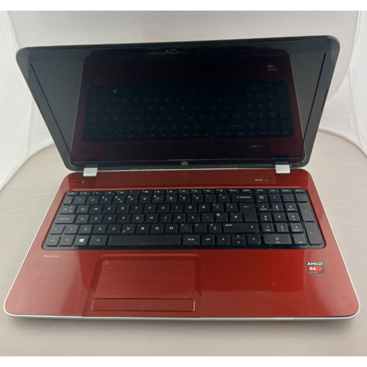 Refurbished HP Pavilion 15  AMD A4-5000 4GB RAM 750GB HDD 15.6 Inch Windows 11 Laptop