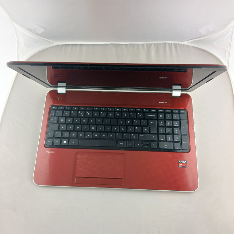 Refurbished HP Pavilion 15  AMD A4-5000 4GB RAM 750GB HDD 15.6 Inch Windows 11 Laptop