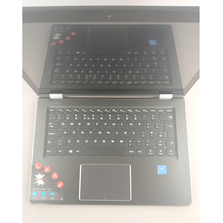 Refurbished Lenovo Yoga 510-14ISK Intel Pentium 4405U 4GB RAM 128GB SSD 14 Inch Windows 11 Touchscreen Convertible Laptop
